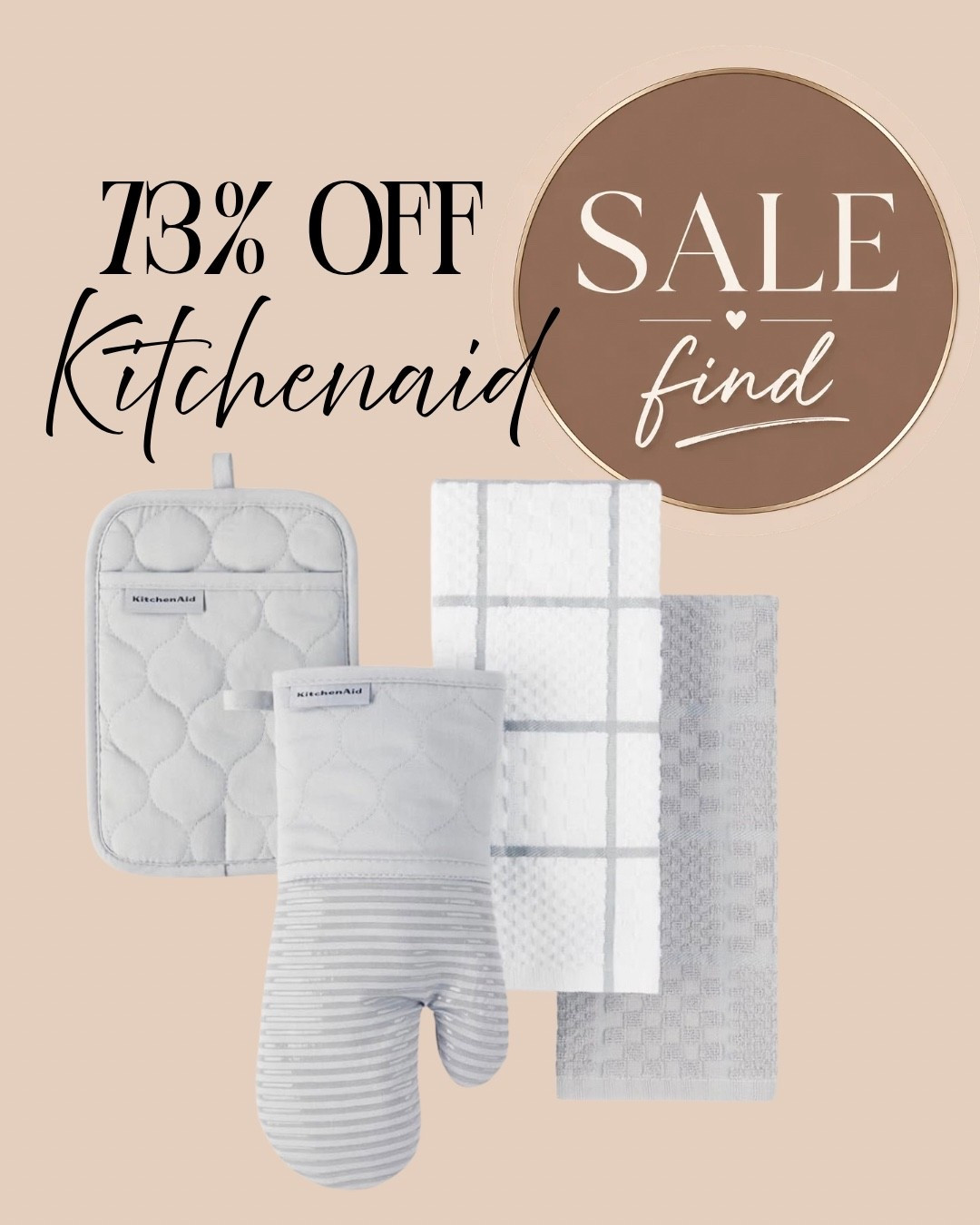 73% off

#LTKSaleAlert