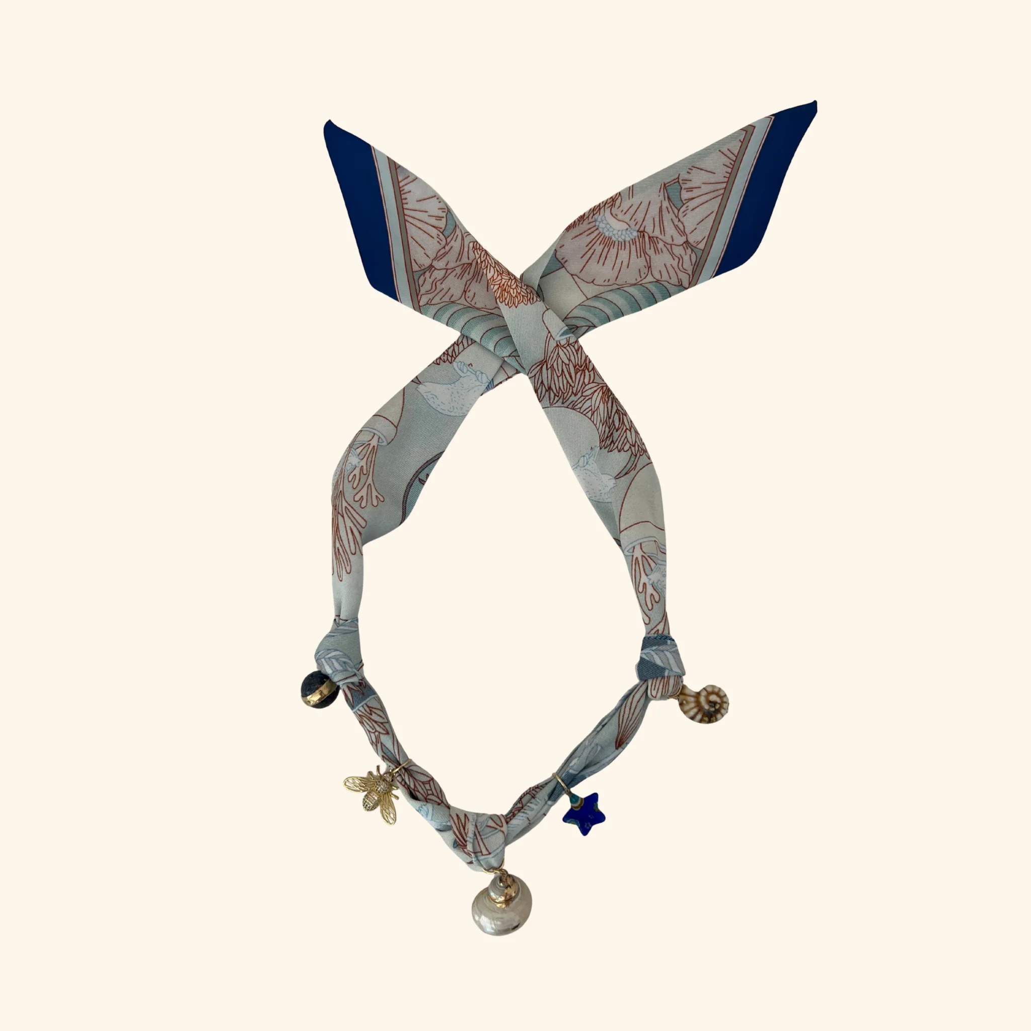 Calypso Coast Scarf Necklace | MCHARMS