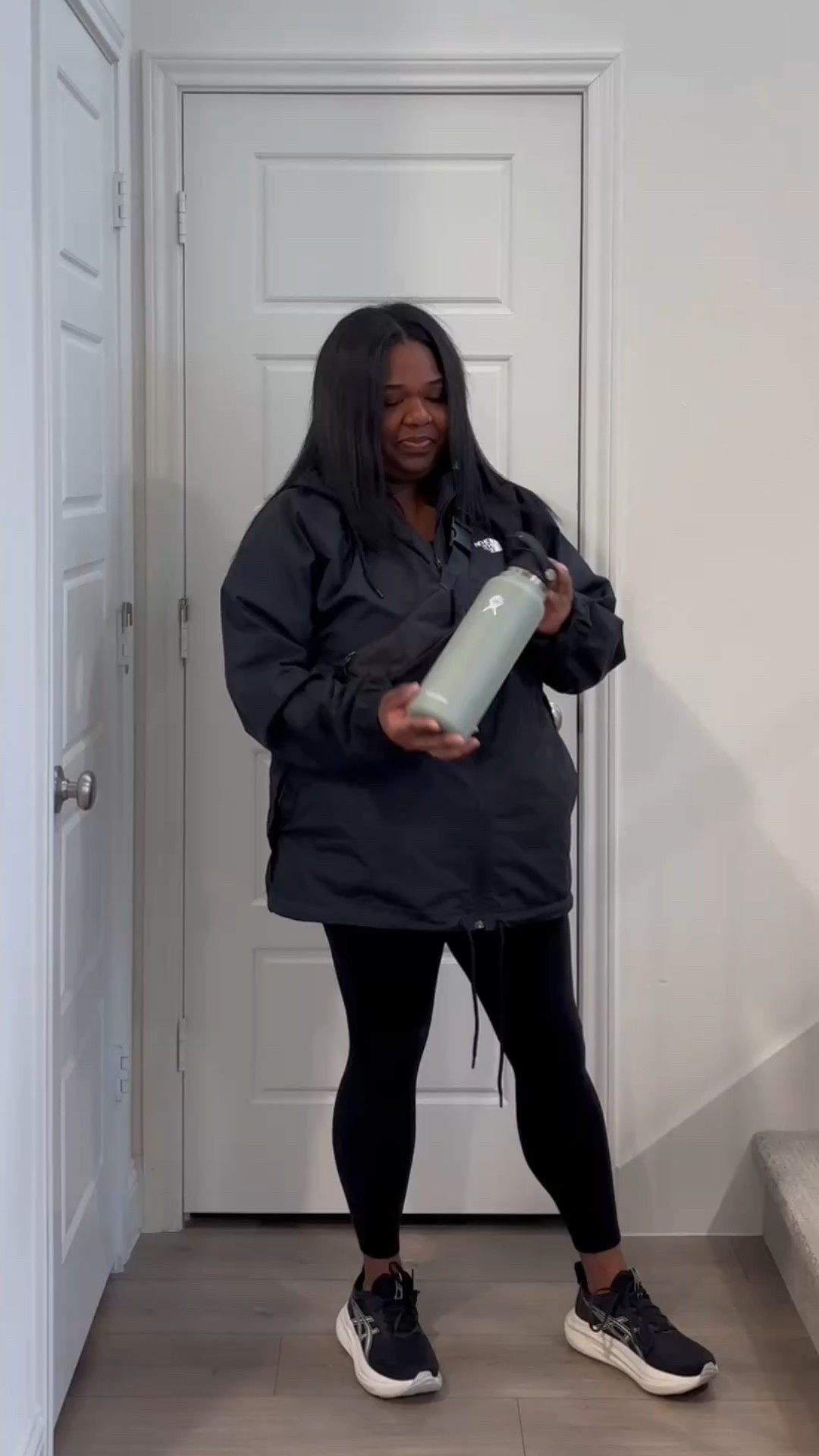 Here are my favorite things that have made my every day walks more enjoyable! I am wearing an XXL in the jacket. I’ve had it for 2 years now, and love it. The belt bag is no longer being sold, but I linked similar! And the hydroflask is 40 oz.  #walking #walkingshoes #rainjacket 

#LTKSpringSale #LTKActive #LTKStyleTip