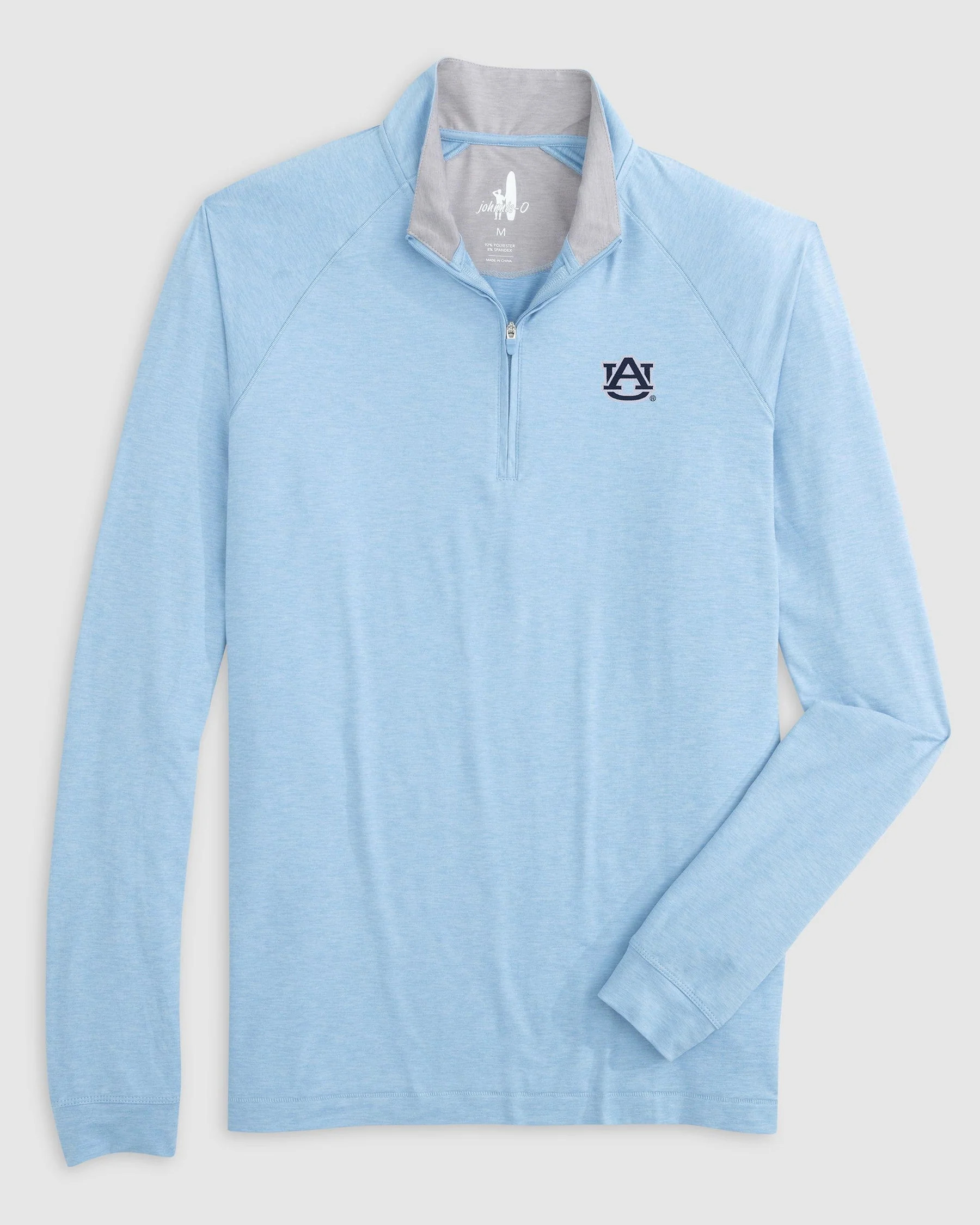 Auburn Freeborne Performance 1/4 Zip | johnnie O