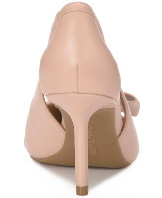 Elayne Cutout High Heel Pumps | Macy's