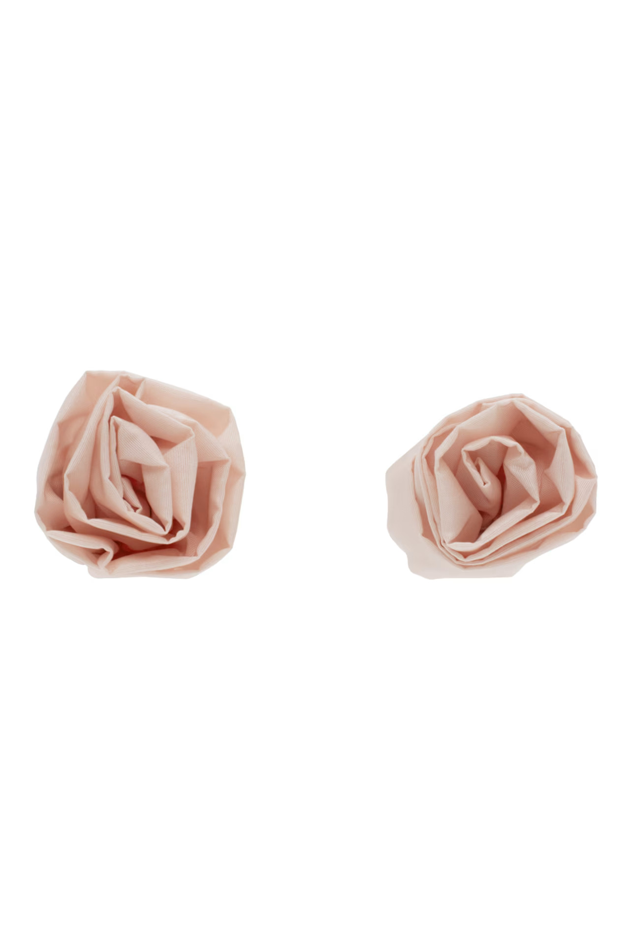 Pink Rose Stud Earrings | SSENSE