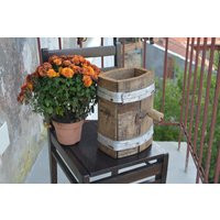 Antique Wooden Bowl - Rustic Vessel Primitives Country Decor- Rare Antique Era 20x Wood Home Decor | Etsy (US)