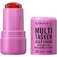 Rimmel Multi Tasker Jelly Crush Lip & Cheek Tint Pink Dash in 100 | Boots.com