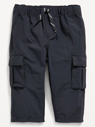 Unisex Functional-Drawstring Utility Cargo Pants for Baby | Old Navy (US)