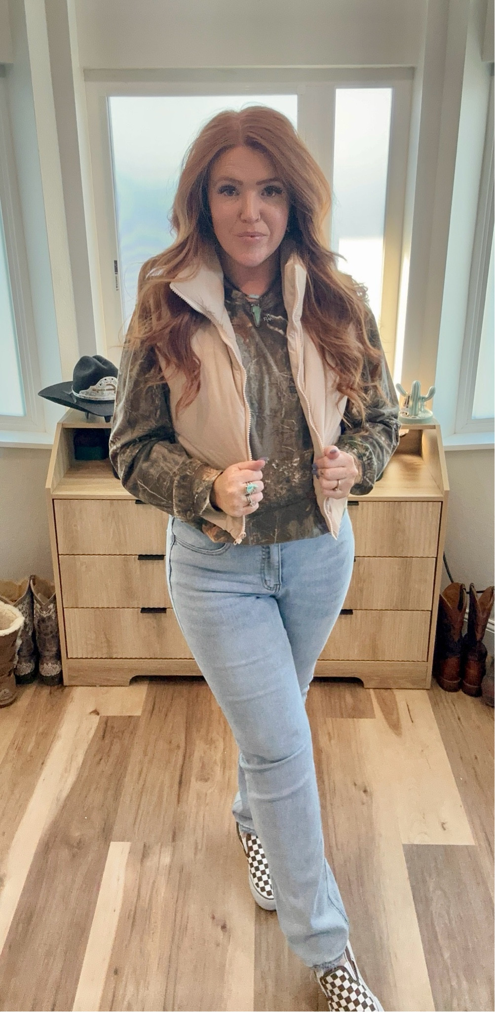Making camo cute!

#LTKStyleTip #LTKFindsUnder50 #LTKSeasonal