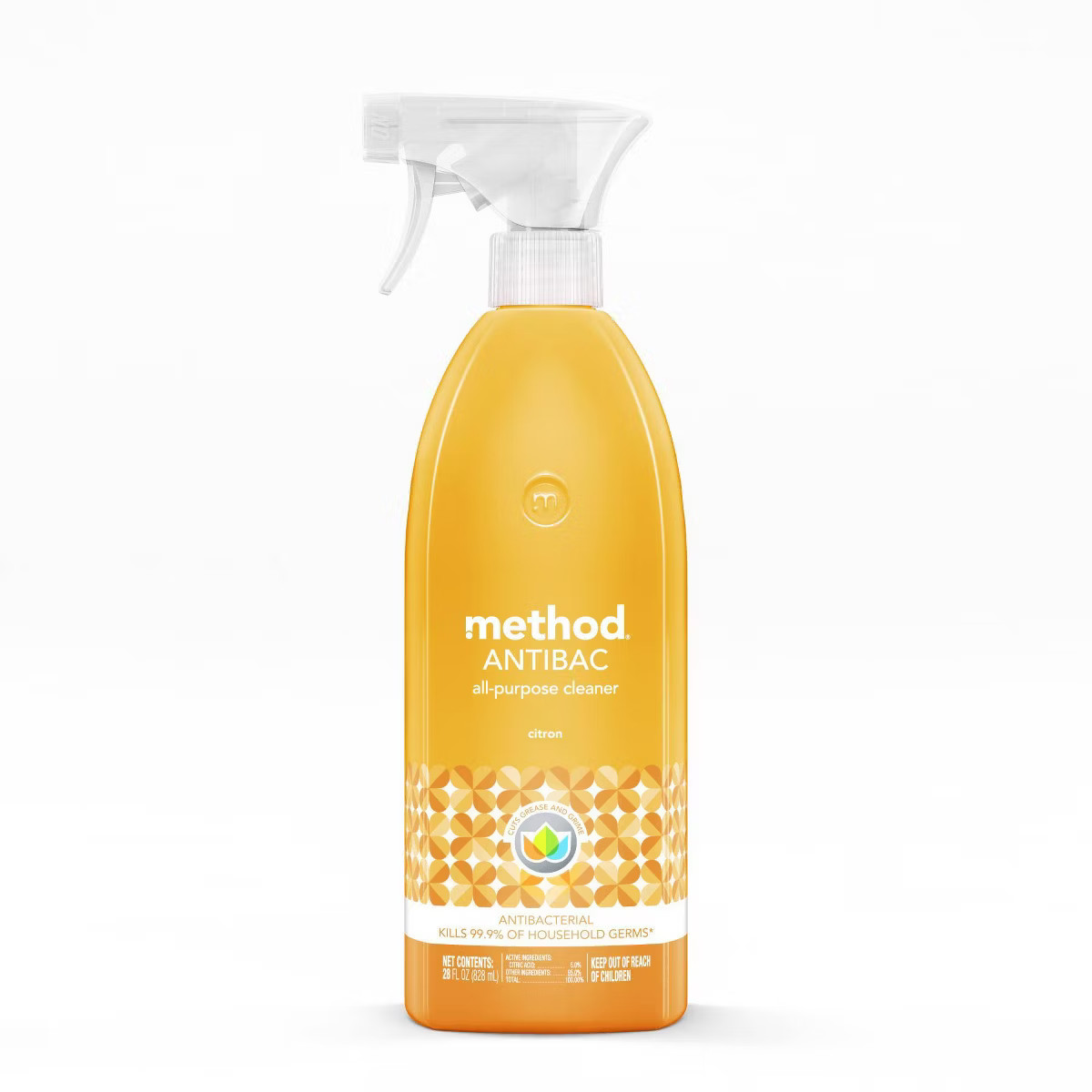 Method Citron Antibacterial All Purpose Spray - 28 fl oz | Target