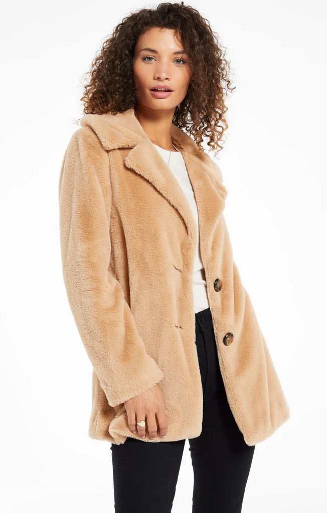 Carmen Faux Fur Coat | Z Supply