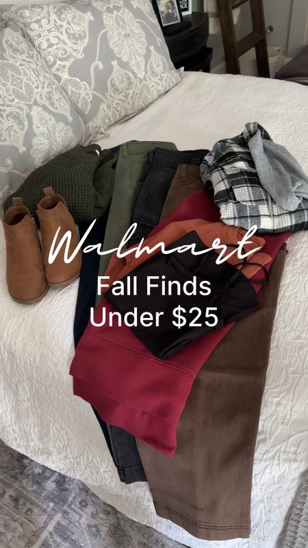 @Walmart Fall Finds Under $25!! 🍂 #WalmartPartner #WalmartFashion #WalmartFinds

#LTKSeasonal #LTKstyletip #LTKover40