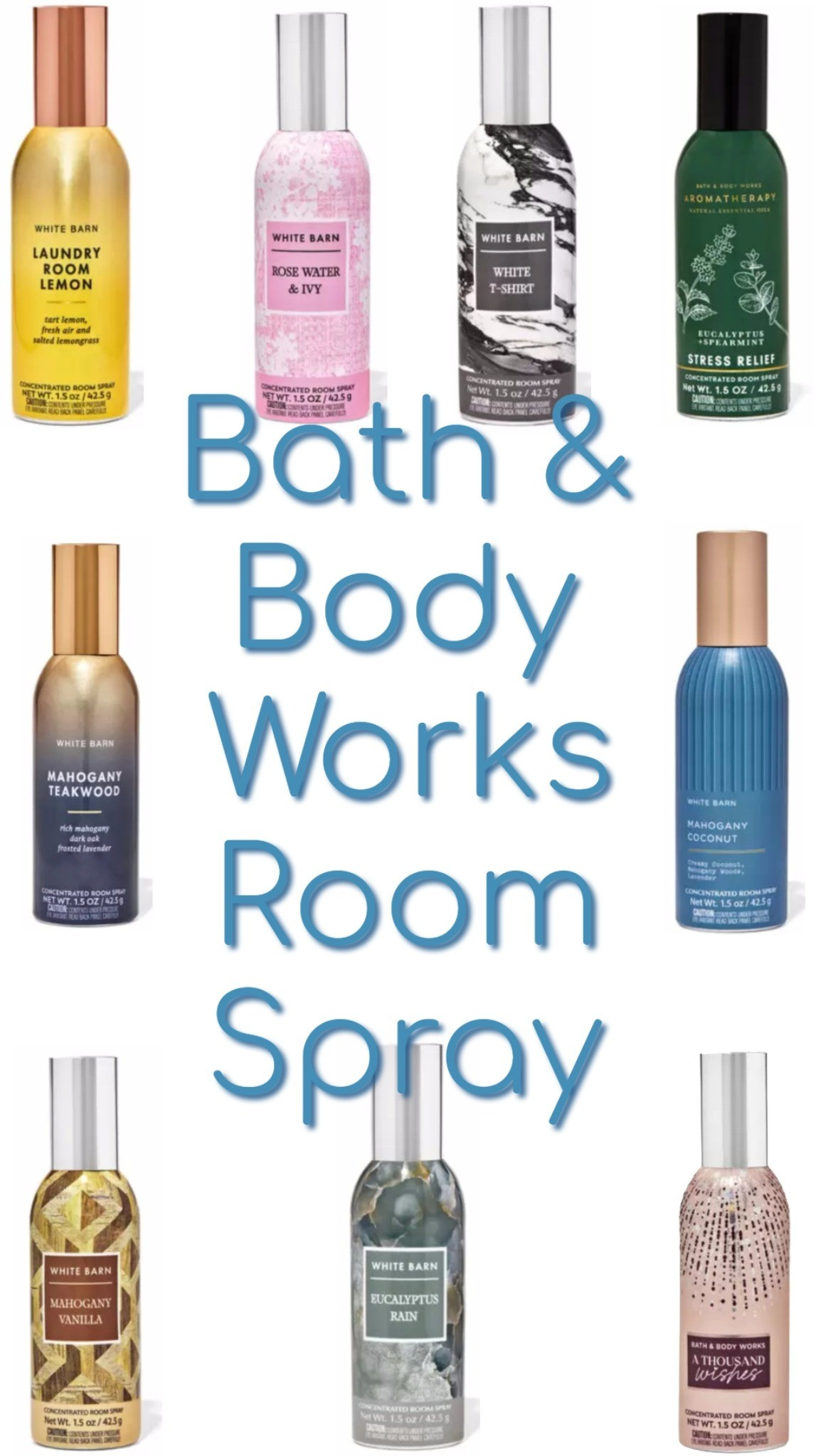 These room sprays make my house smell amazing!!! I've listed my favorite scents!

#LTKhome
