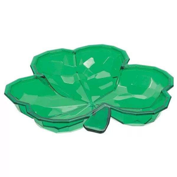 St. Patrick's Day Shamrock 3-Piece Serving Bowl Set (Set of 3) | Wayfair North America
