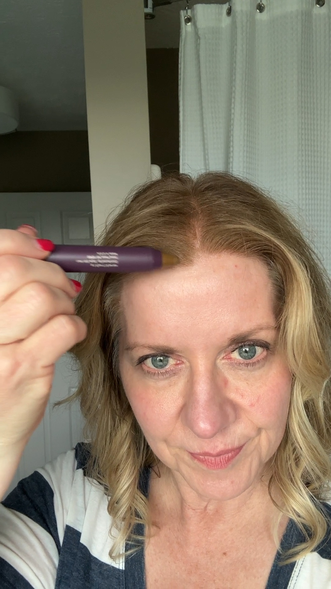 This Style Edit cover up stick is the absolute bomb for covering up those grays in between colorings!

#LTKFindsUnder50 #LTKBeauty #LTKVideo