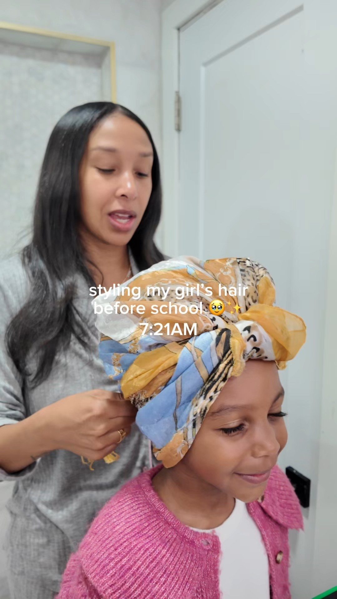 Hairstyle of the day done at my morning salon. These products had her curls so soft, manageable and smelling great! 

#LTKBeauty #LTKKids #LTKFamily