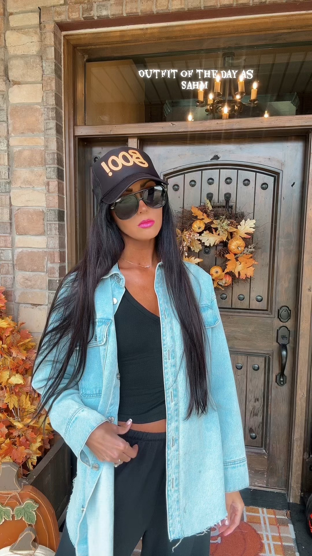 Absolutely loving this Comfy Fit for today. If you haven’t tried a pair of these lounge pants from Aerie you are missing out! One of The comfiest pants ever!! I now want one in every color! 

Fall Outfit// Comfy Fall Outfit// Fall Fashion// Jean Jacket Outfit// Iversized Jean Jacket// Aerie lounge pants// Boo Hat // Halloween Outfit// Comfy Halloween fit 

#LTKStyleTip #LTKFindsUnder100 #LTKSeasonal