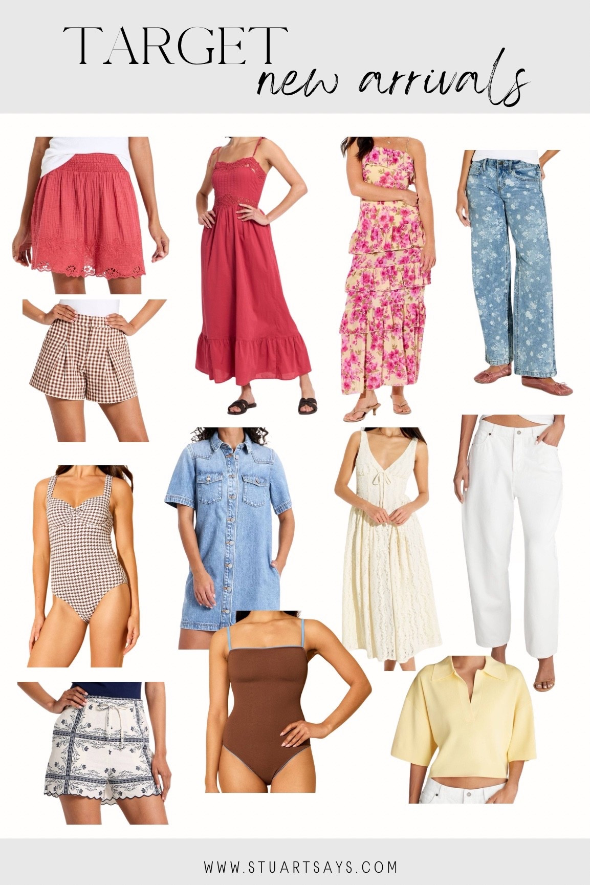 New spring arrivals at Target! 

#LTKgrwm #LTKootd