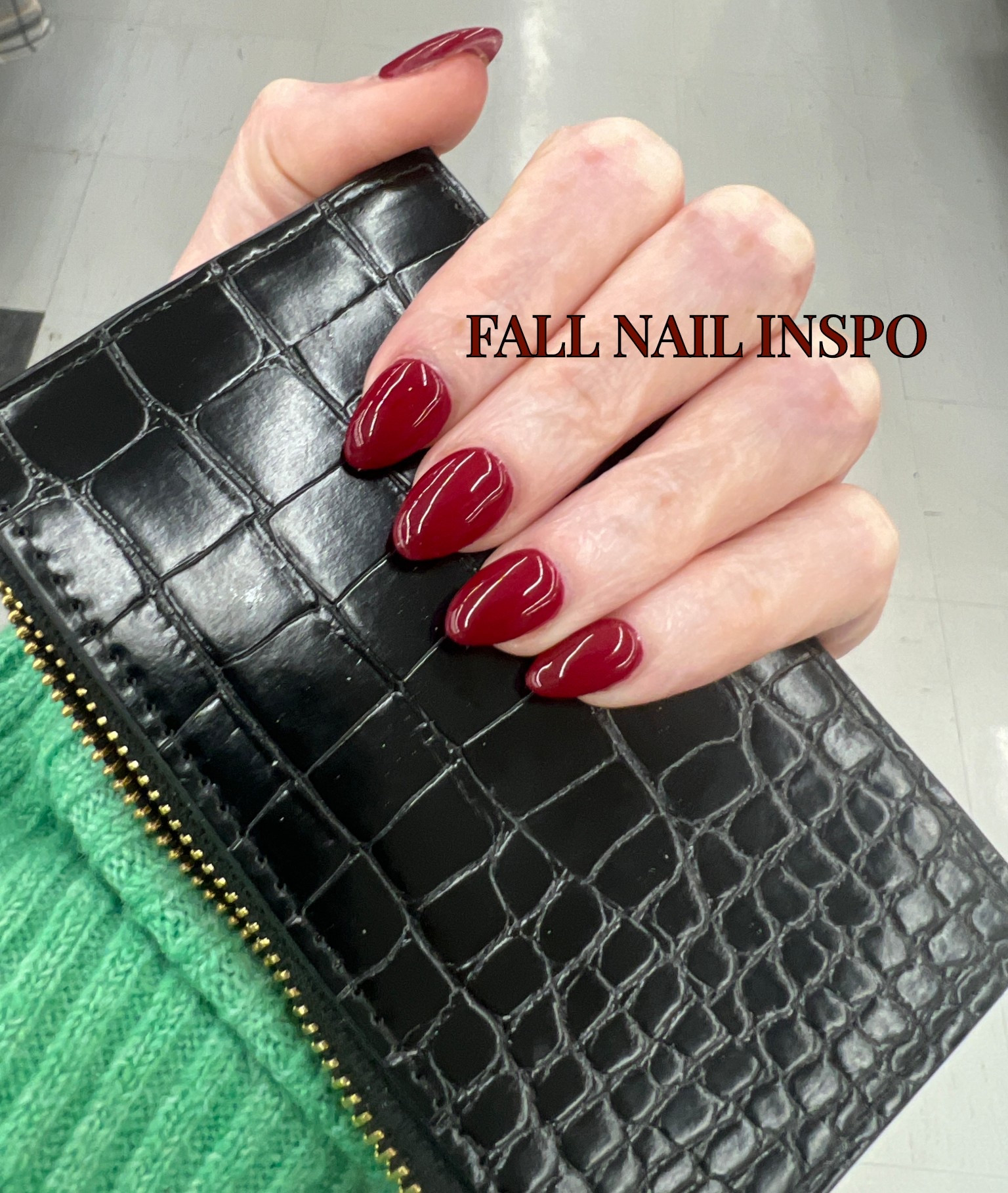 Fall nail inspo #burgundy #nailinspo

#LTKcanada #LTKstyletip #LTKfall