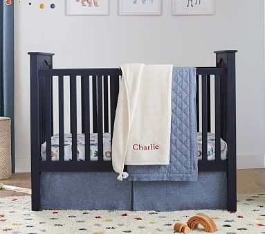 Kendall Convertible Crib | Pottery Barn Kids
