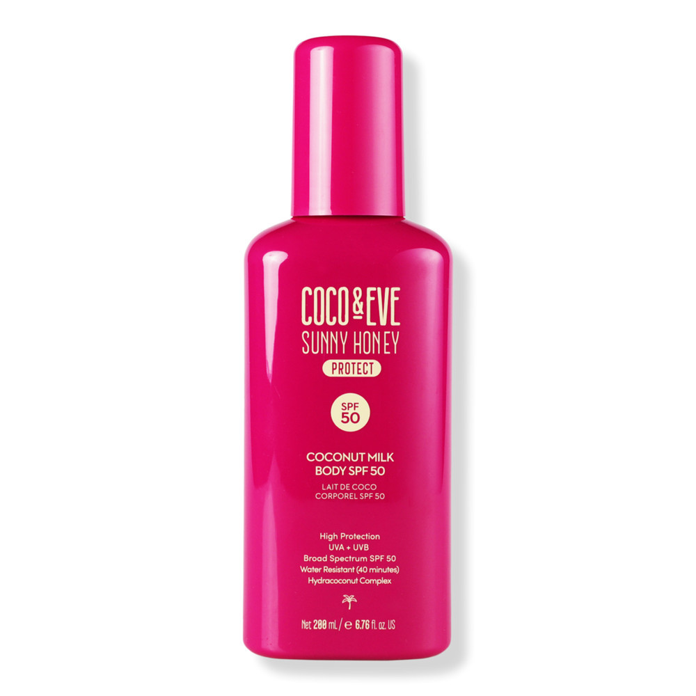 Coco & Eve Coconut Body Milk SPF 50 | Ulta