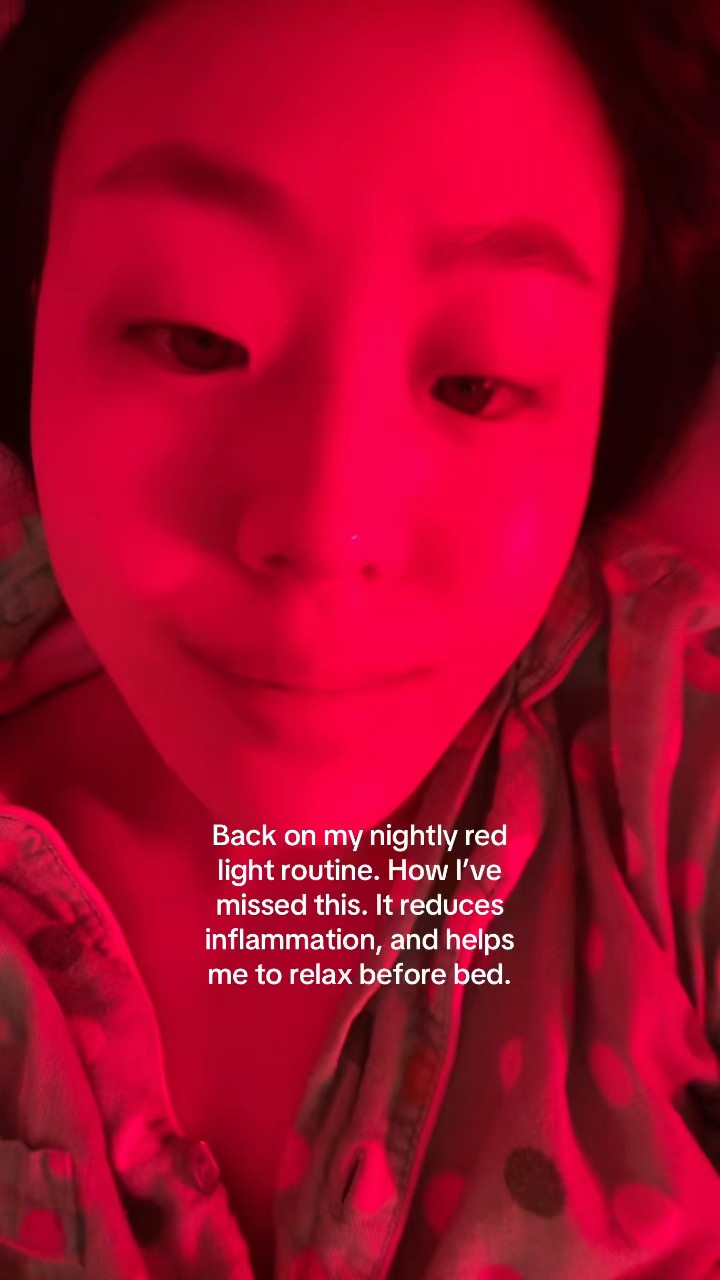 It’s been a rough week of recovering from travel and jetlag. My red light is my go to, to help me get back into routine. It has so many benefits.

I’ve used this panel for years and it’s my favorite bc it’s light weight and includes both red light and infarered light for best results for skincare and wellness. 

Tags: red light panel, red light therapy at home, night time routine, skincare routine, selfcare routinee

#LTKHome #LTKselfcare #LTKdayinmylife