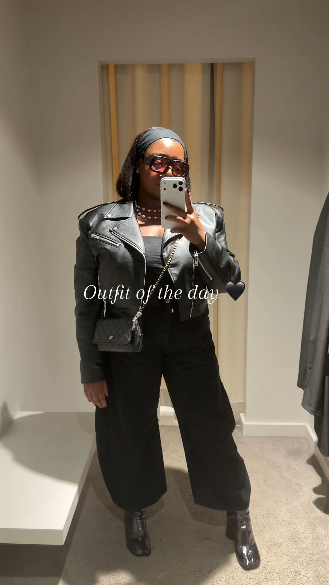 A black fall outfit of the day! OOTD 

#LTKMidsize #LTKStyleTip #LTKSeasonal