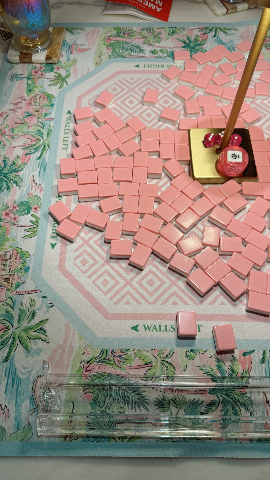 The cutest mahjong set on an Amazon budget!!!

#LTKTravel #LTKvlog #LTKdayinmylife