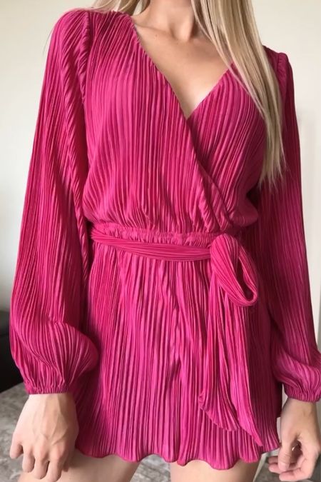 How cute is this hot pink romper!? 💕✨ So fun for a girls night out or Barbie bachelorette party! 🛼

Barbie theme bachelorette party, Barbie outfit, barbiecore, Barbie core, Barbie dress, Barbie inspired, Barbie party, pink outfit, pink dress, pink bachelorette outfit, pink bachelorette dress, rhinestone heels, pink Barbie outfit, Barbie pink, Barbie bachelorette outfit, pink bachelorette outfit #barbie #barbieoutfit #barbiecore #pinkbacheloretteparty #pinkbacheloretteoutfit

#LTKFind #LTKstyletip #LTKunder50