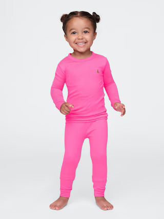 babyGap SuperCozy PJ Set | Gap (US)