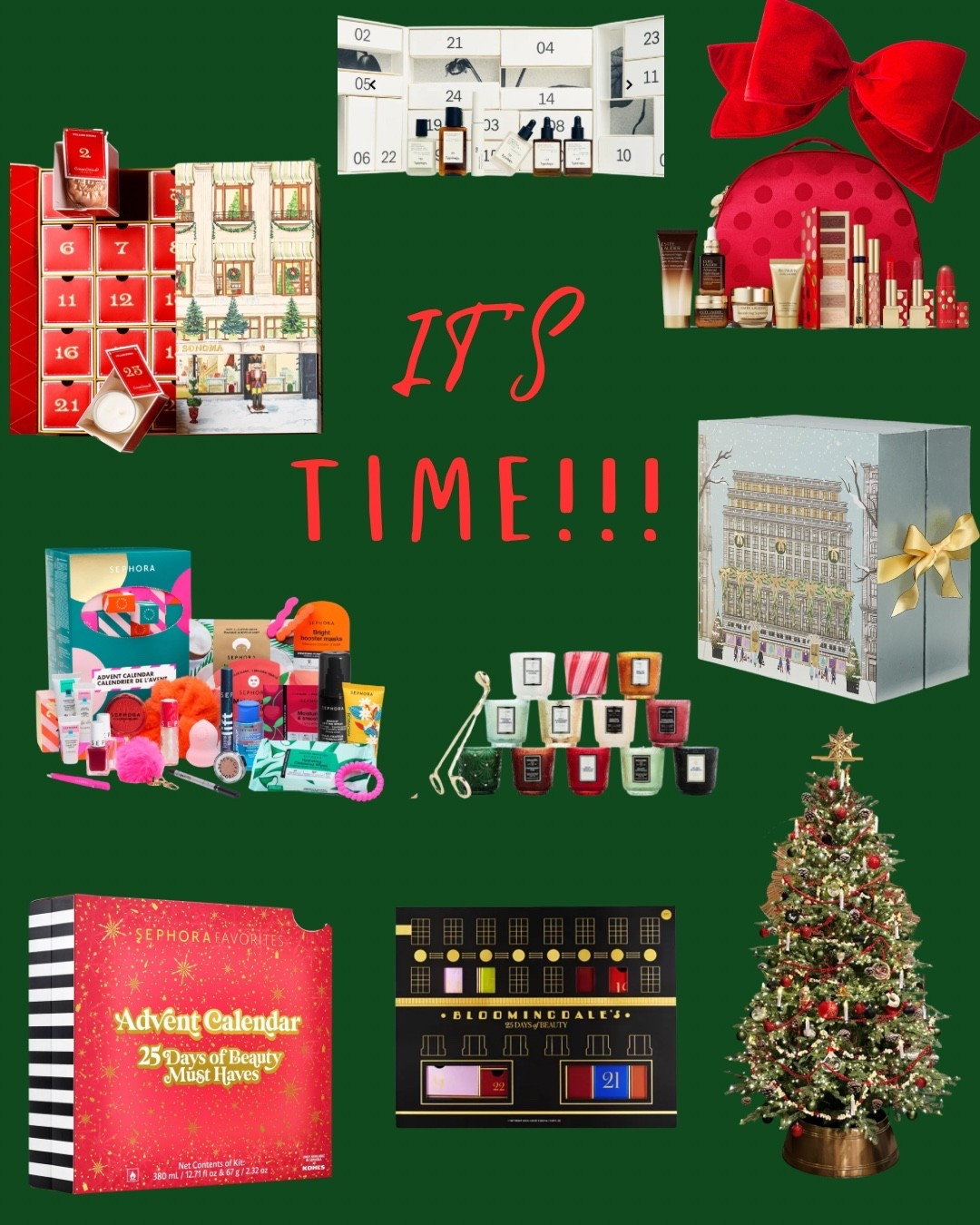 I can’t believe these are already selling out! My top advent calendar picks for the season! 

#LTKSeasonal #LTKGiftGuide #LTKHoliday