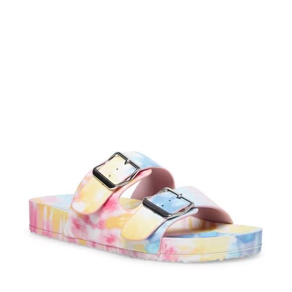 Madden GIRL Women's Teddy-T Slide-on Sandals | Target