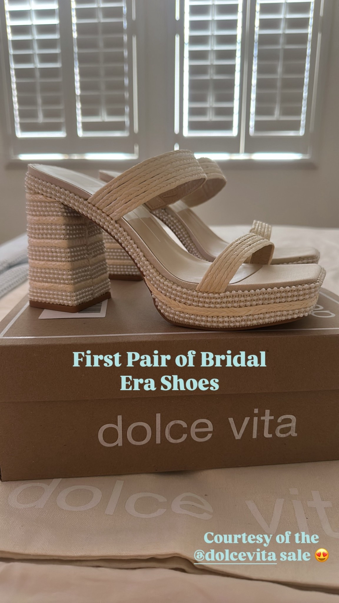 Dolce Vita sale win!!! Bridal Era Shoes for bachelorette and shower!!! 😍 

#LTKWedding #LTKFindsUnder100 #LTKSaleAlert