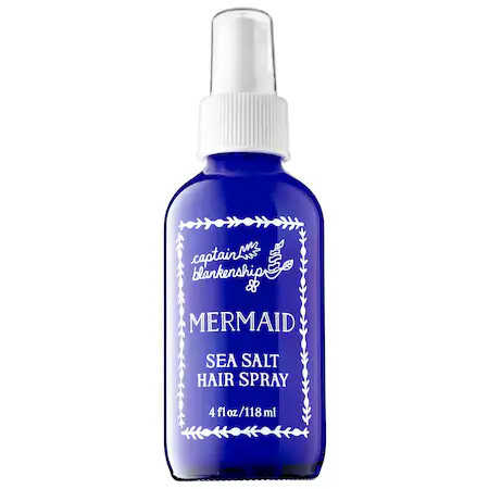 Captain Blankenship Mermaid Sea Salt Hair Spray 4 oz | Sephora (US)