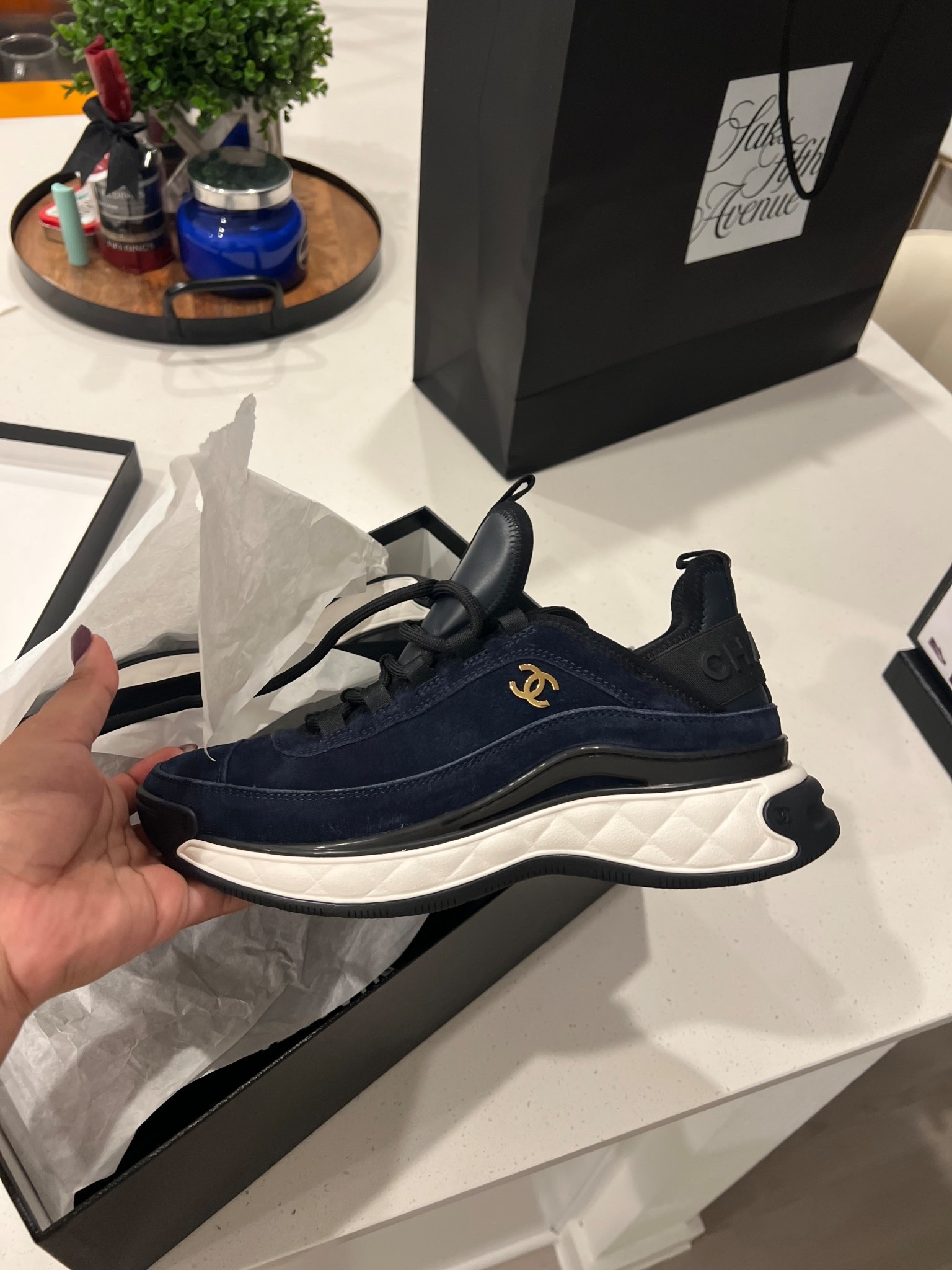 SUPER comfy #chanel sneakers for day to day 

#LTKdayinmylife #LTKootd