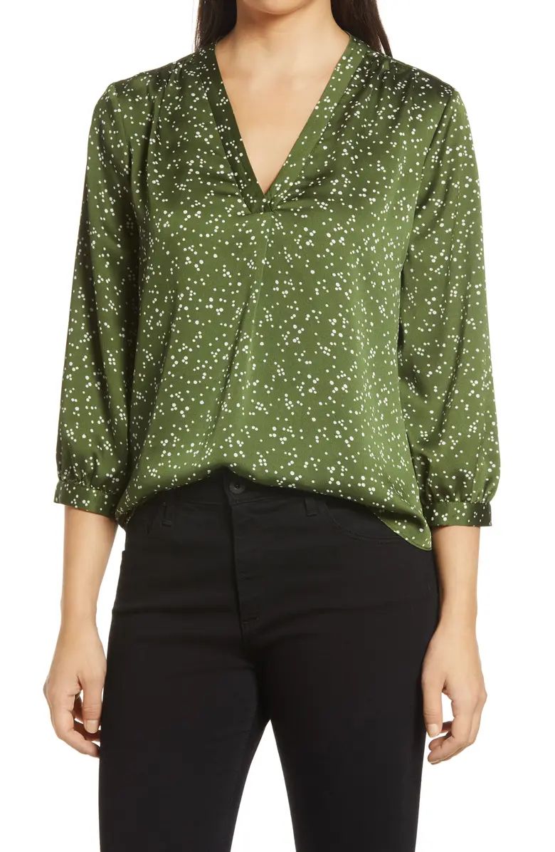 Brist Dot Blouse | Nordstrom