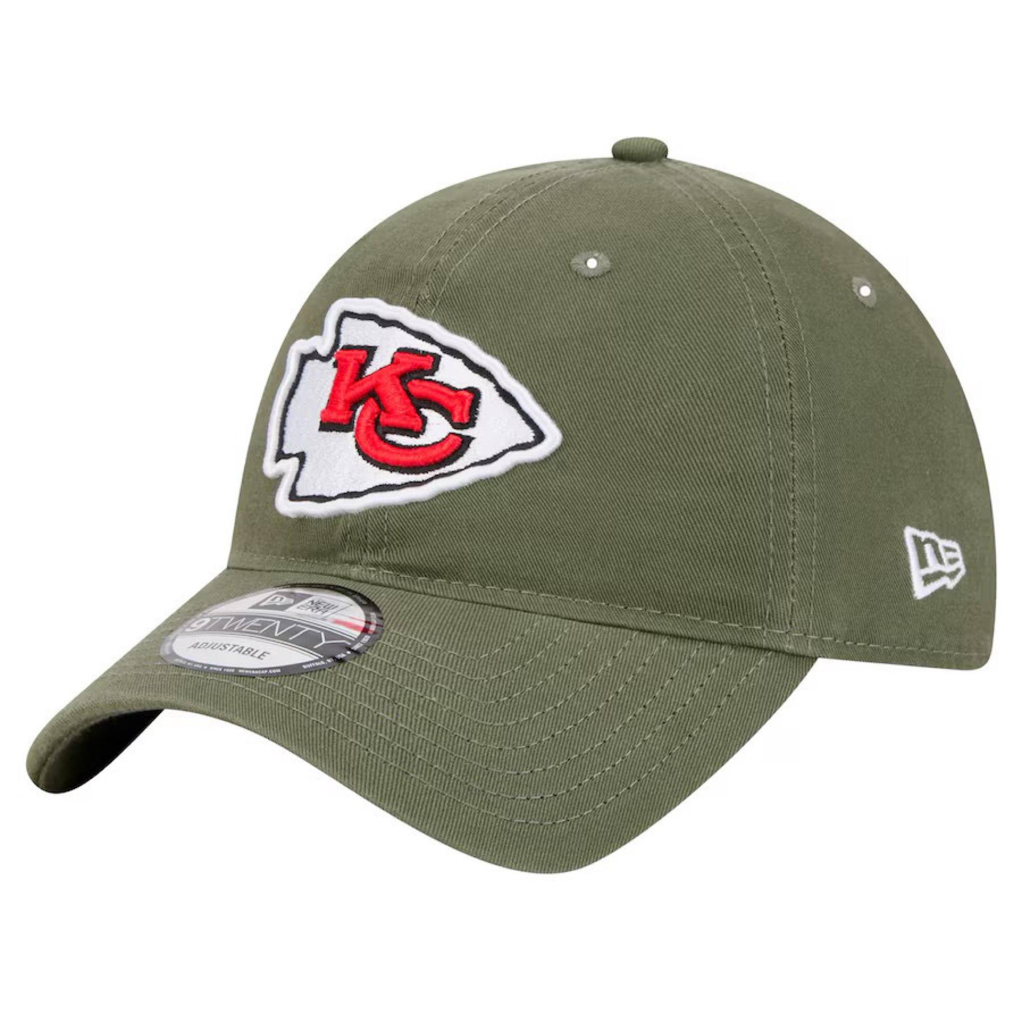 Kansas City Chiefs New Era Main 9TWENTY Adjustable Hat - Olive

#LTKMens #LTKGiftGuide