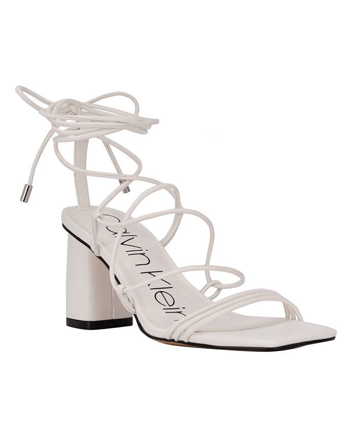 Women's Calista Strappy High Heel Sandals | Macys (US)