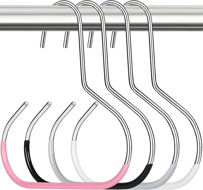 4 Pack Hat Organizer for Baseball Caps, Baseball Hanger Holder for Closet, Ball Cap Hat Racks Sto... | Amazon (US)