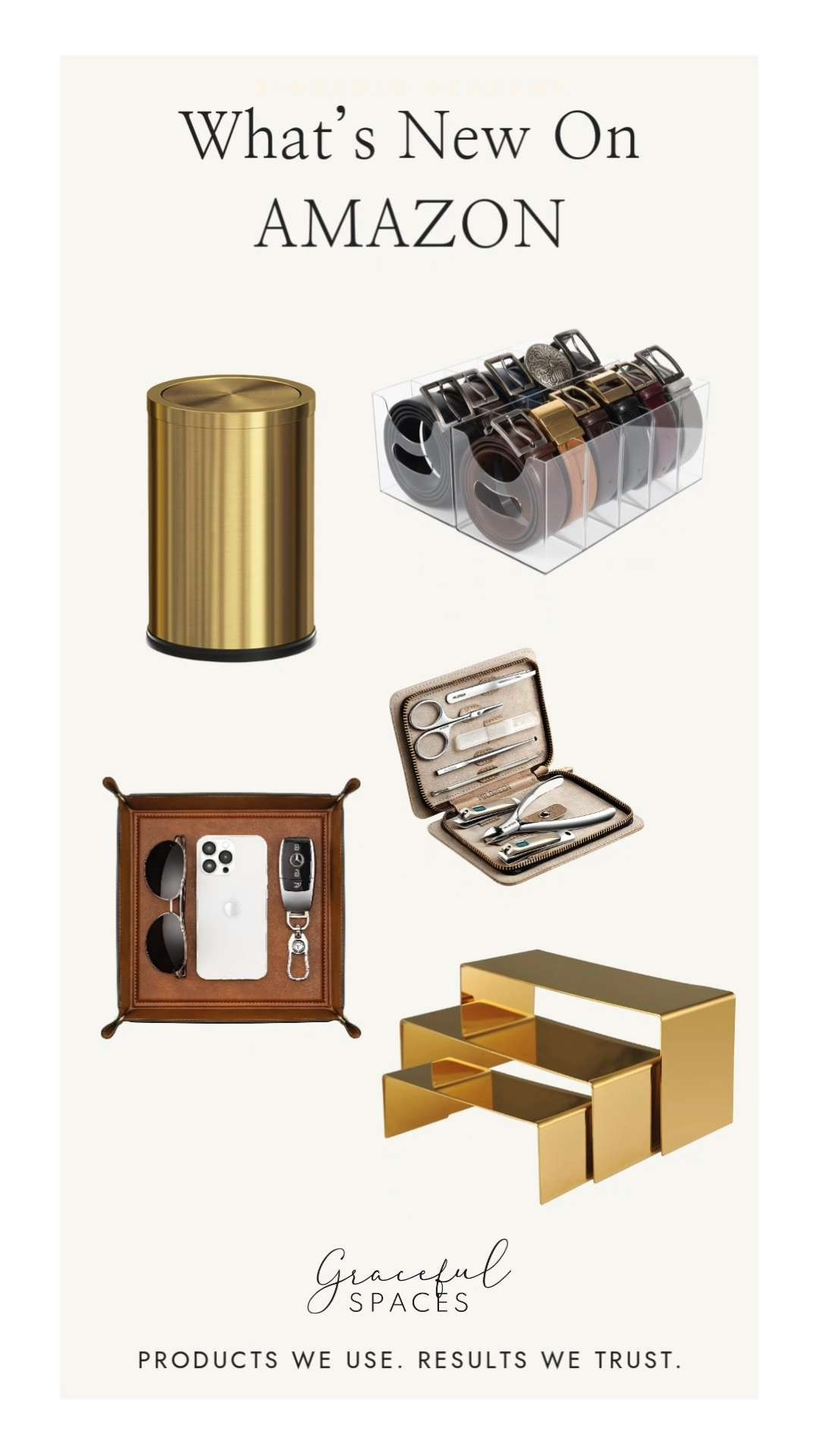 Loving these new finds on Amazon!  We enjoy incorporating unique pieces into our clients' homes, and these are a few items we are excited to share with you. 

 #LTKHome