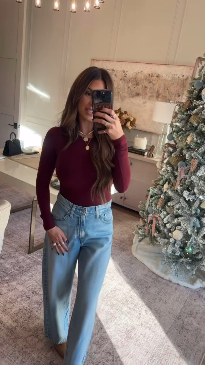 favorite jeans are on sale today! wearing a 27 

 #LTKSaleAlert