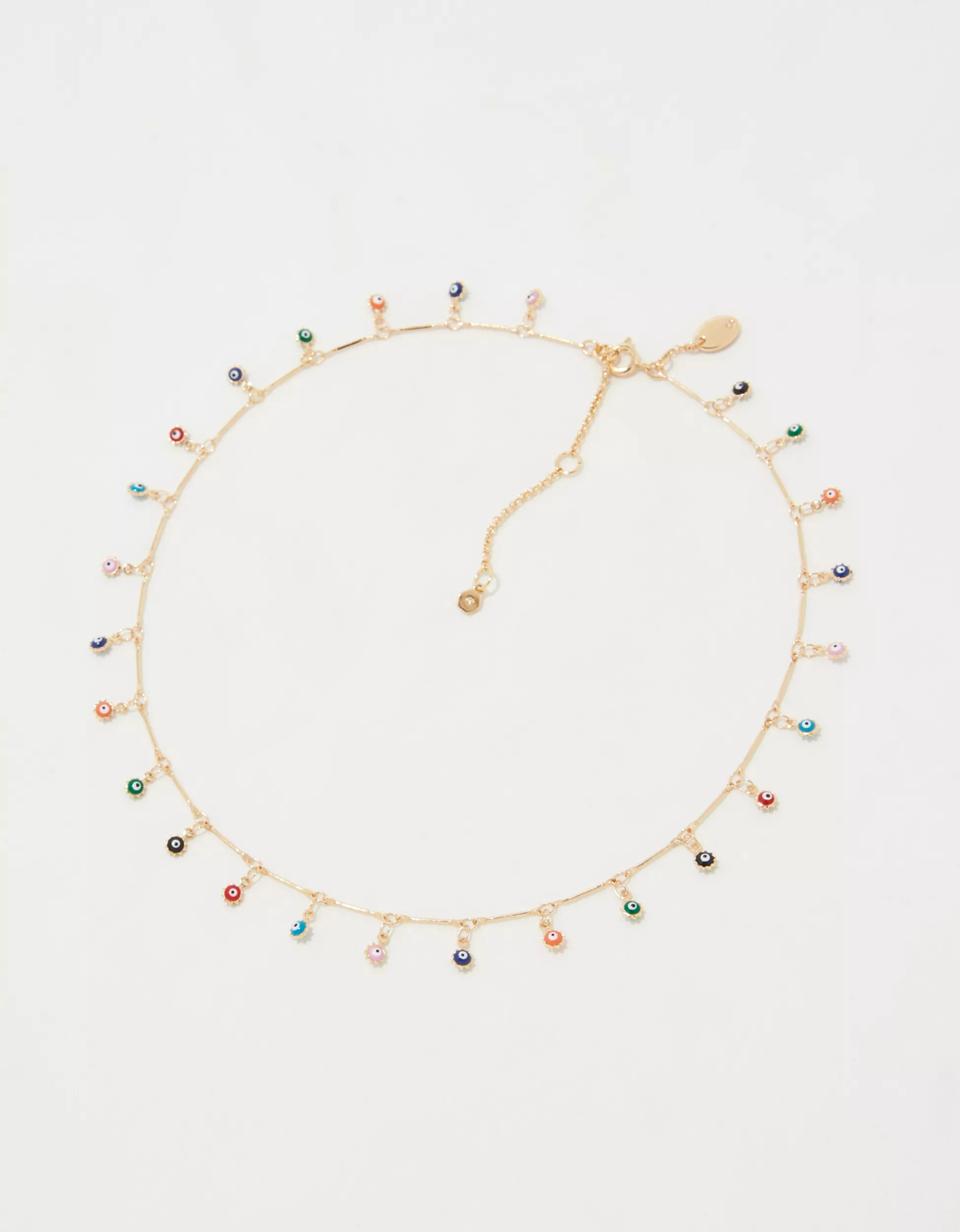 Aerie Evil Eye Necklace | American Eagle Outfitters (US & CA)