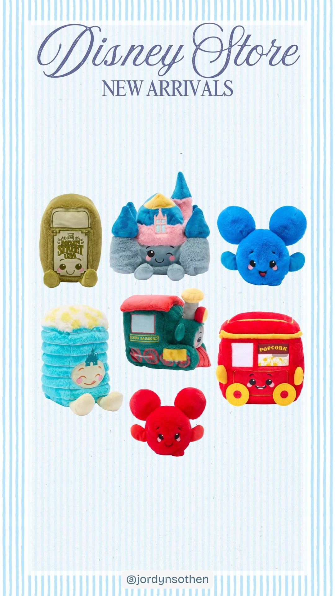 New Disney iconics plushies🤩