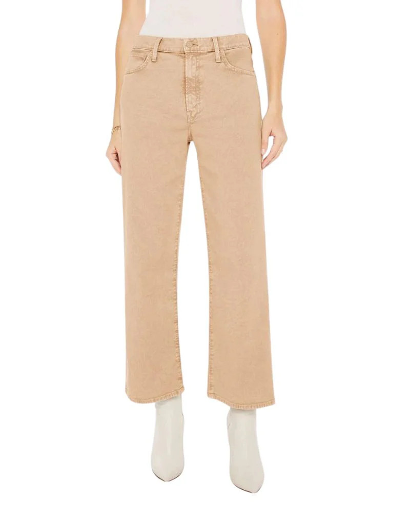 Tan The Dodger Ankle Jeans by Mother - Ambiance Boutiques | Ambiance