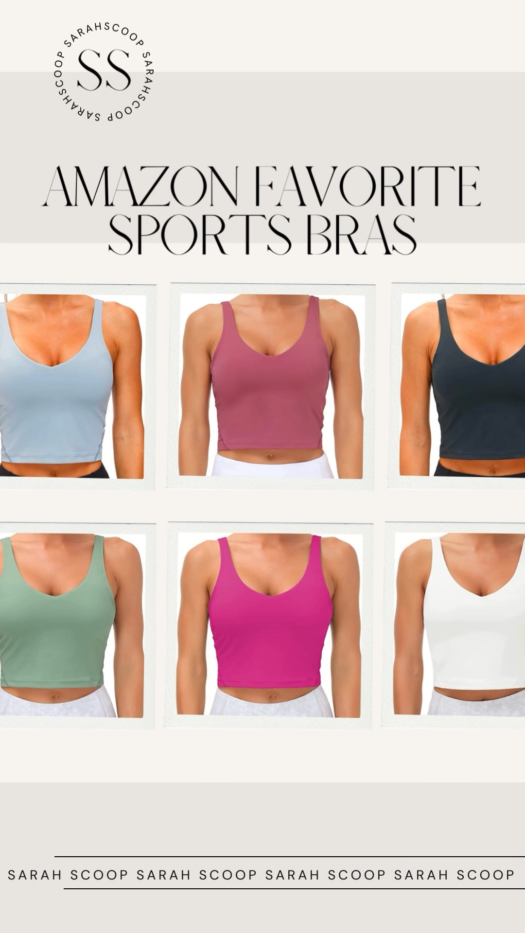 I love a cute and supportive sport bra! Makes working out so much better! Shop the link below to get one too!

#LTKstyletip #LTKfit #LTKFind