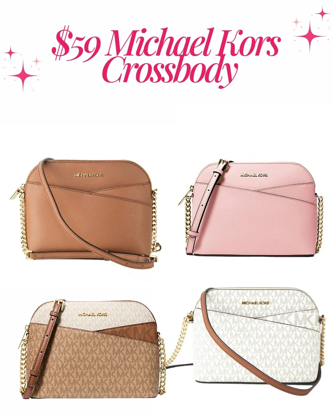 $59 MK Bags

#LTKGiftGuide #LTKFindsUnder100 #LTKCyberWeek