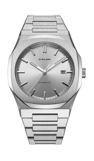 D1 Milano Automatico 41.5 Mm Watch in Grey. | Revolve Clothing (Global)