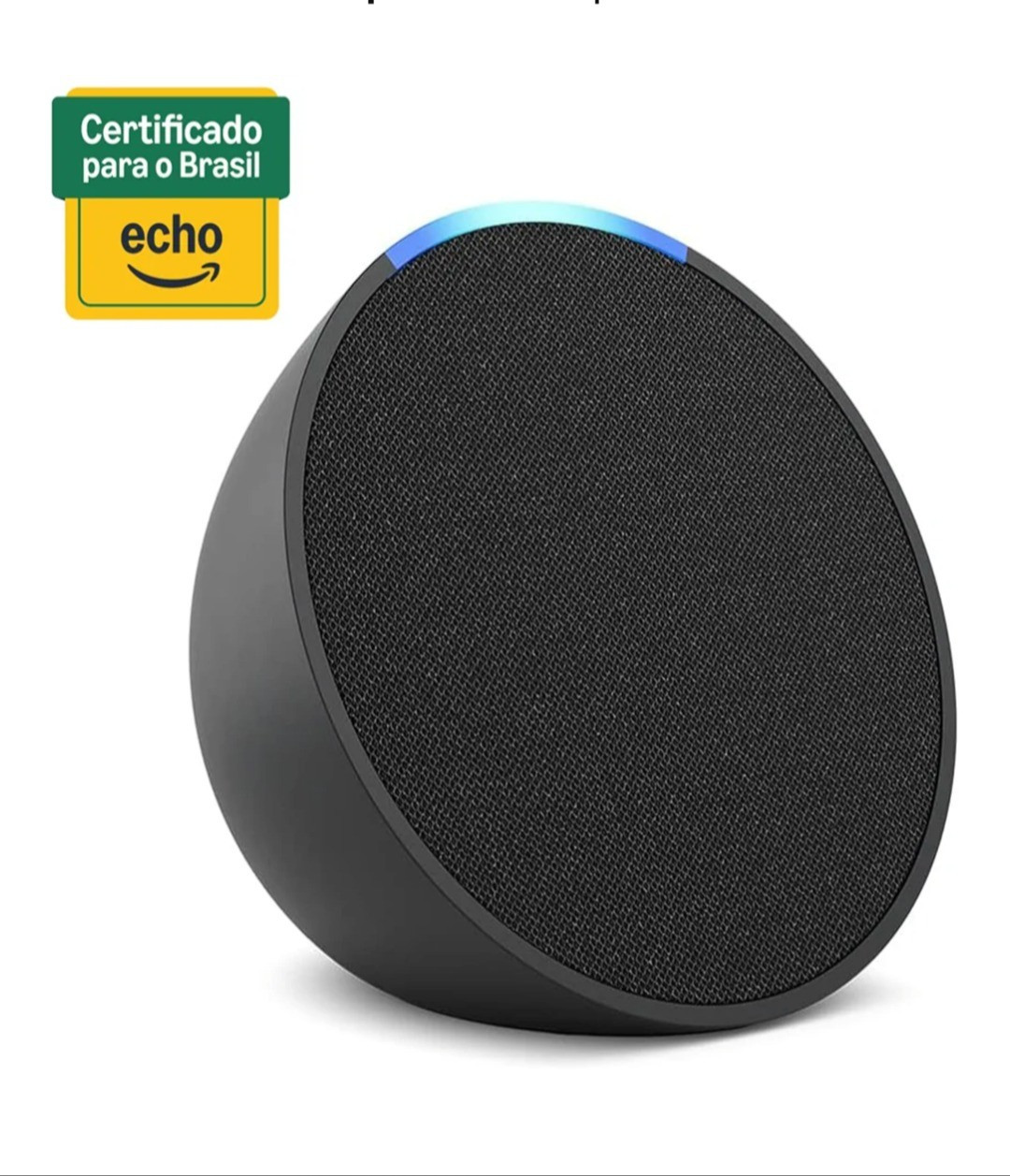 Echo Pop (Última geração) | Smart speaker compacto com som envolvente e Alexa | Cor Preta

#LTKbrasil