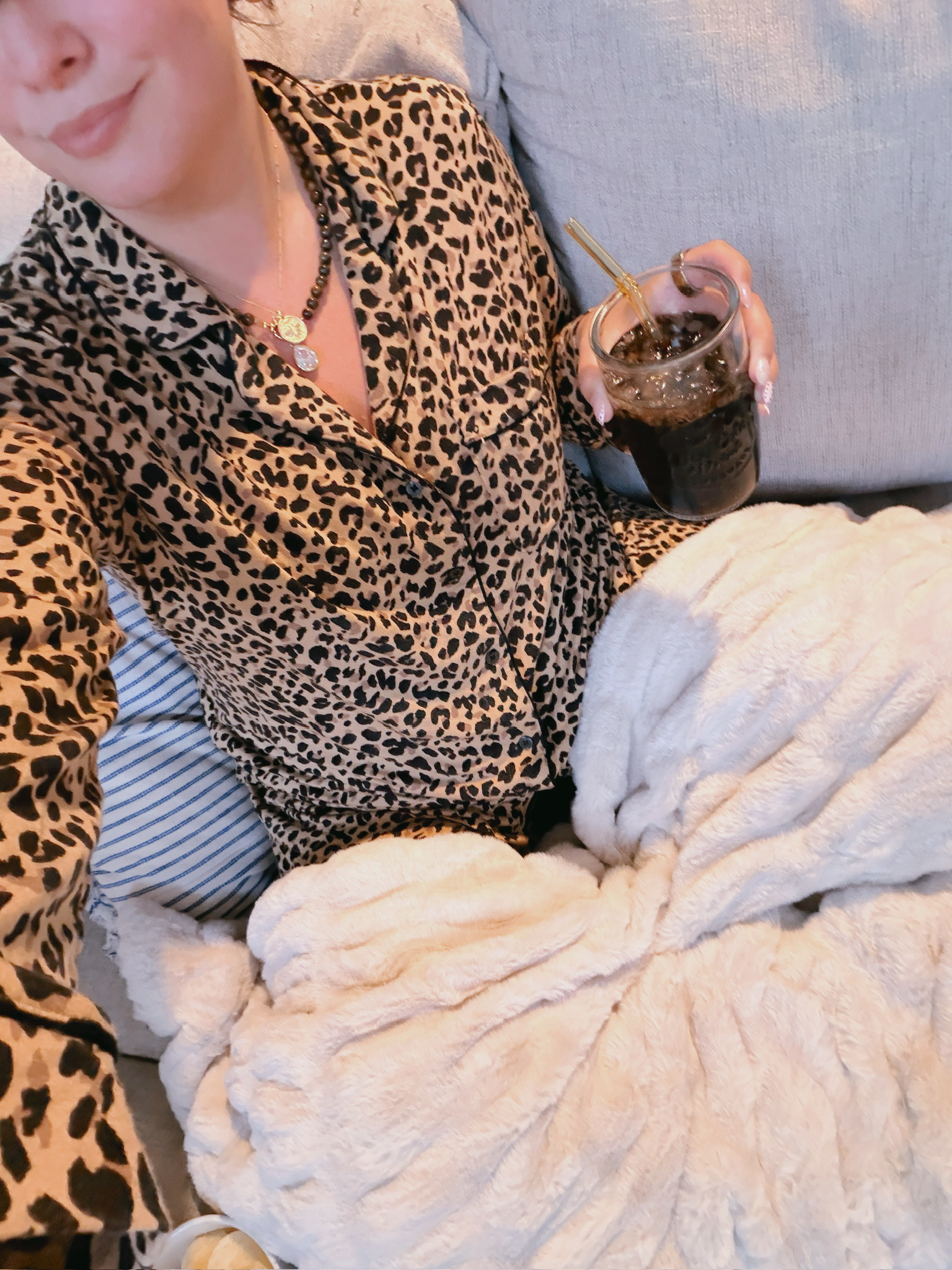 wearing an XL 

 #LTKSeasonal #LTKMidsize
