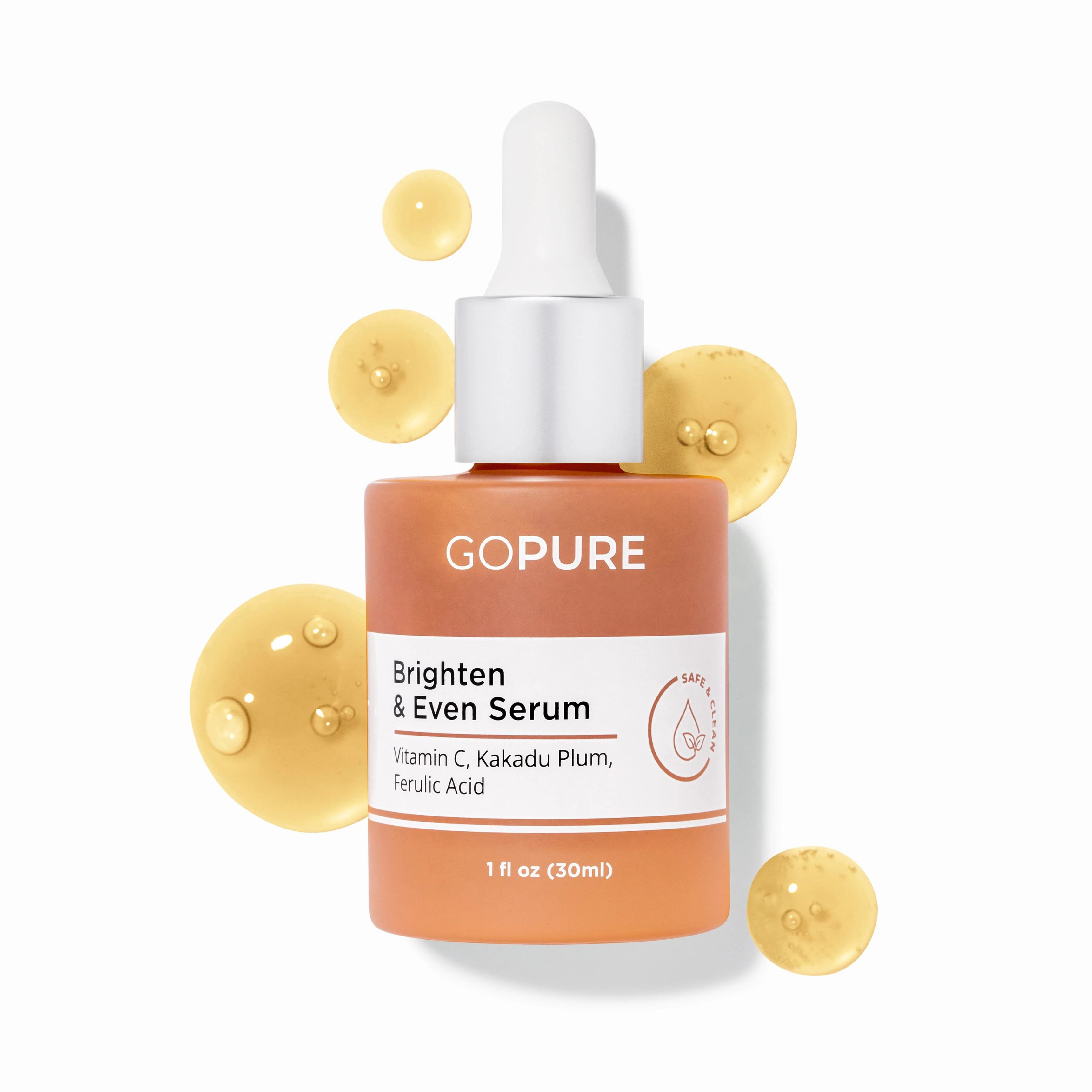 Brighten & Even Serum | GoPure Beauty