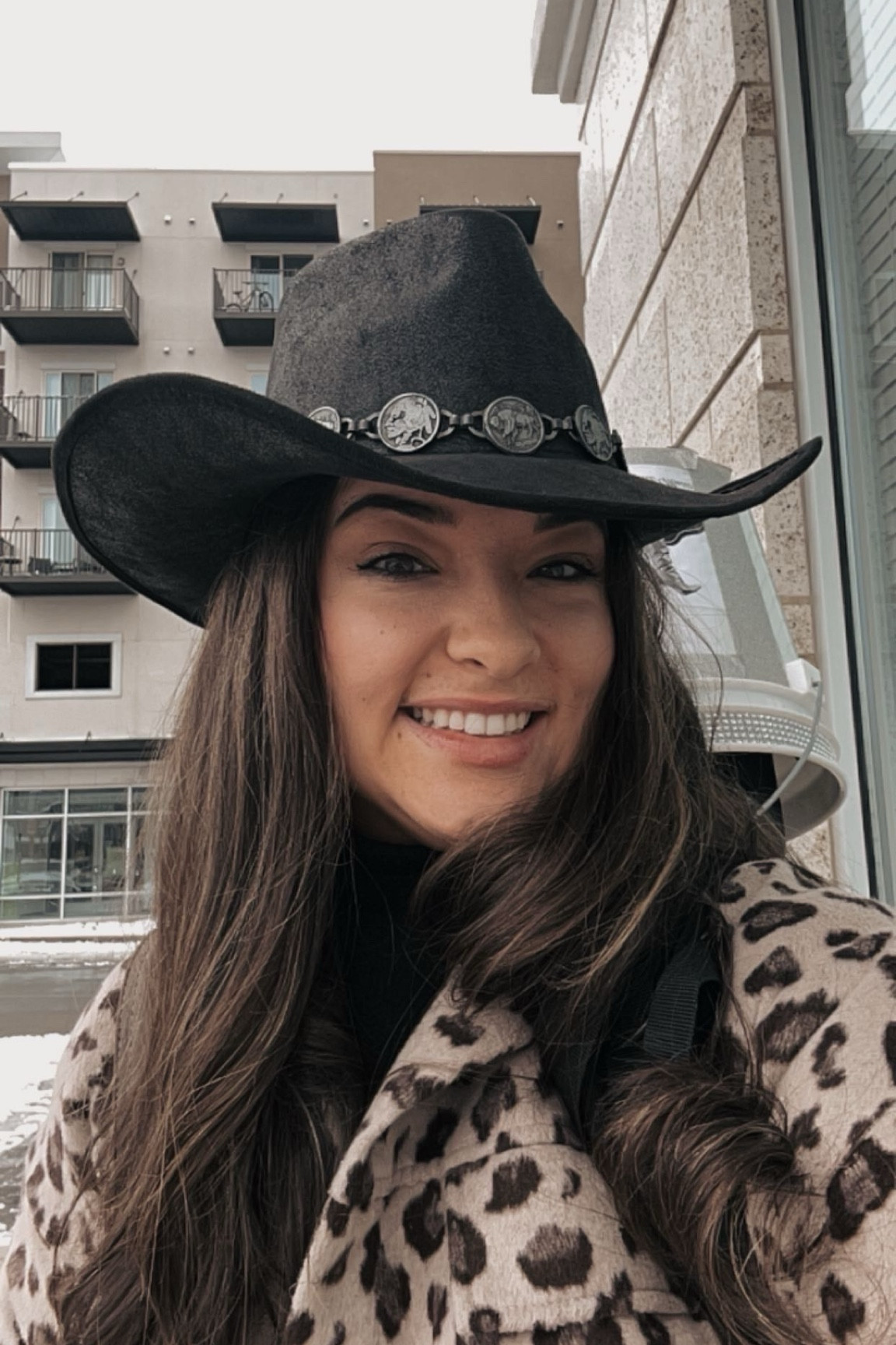 Cheetah + leather!! 🖤🖤 #LTKfashion #westernfashion 