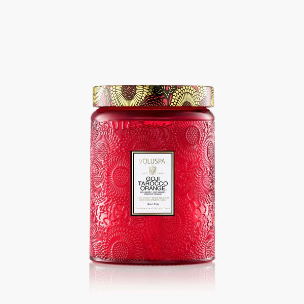Goji Tarocco Orange - Large Jar Candle | Voluspa