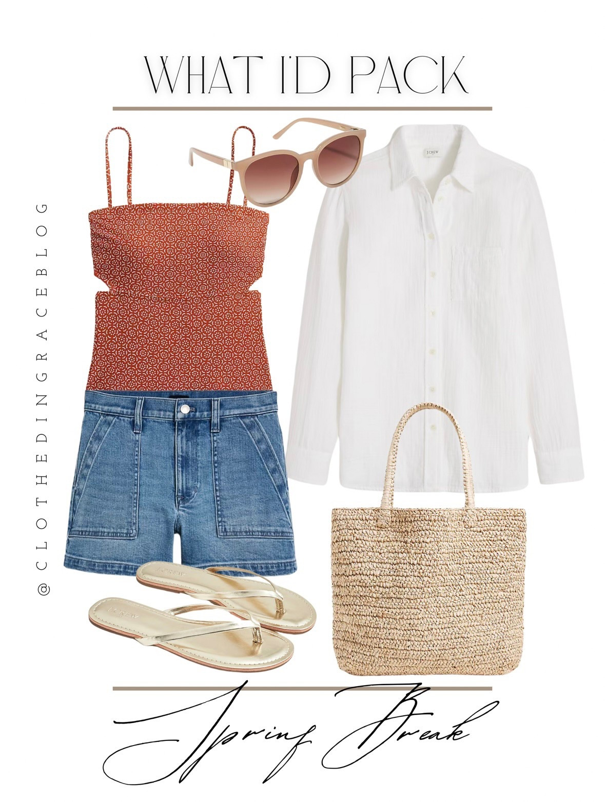 What to pack for spring break 


#LTKFindsUnder100 #LTKFindsUnder50 #LTKStyleTip